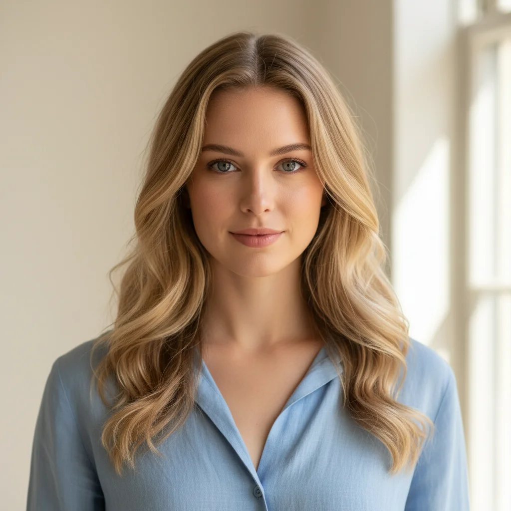 Good source photo example for AI Barbie filter — clear lighting, simple background — Image 2 tips