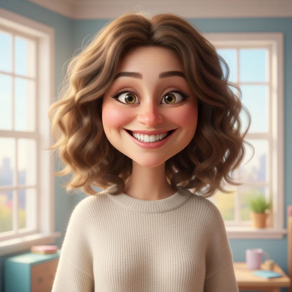 3D-rendered caricature with cinematic lighting generated by Image 2