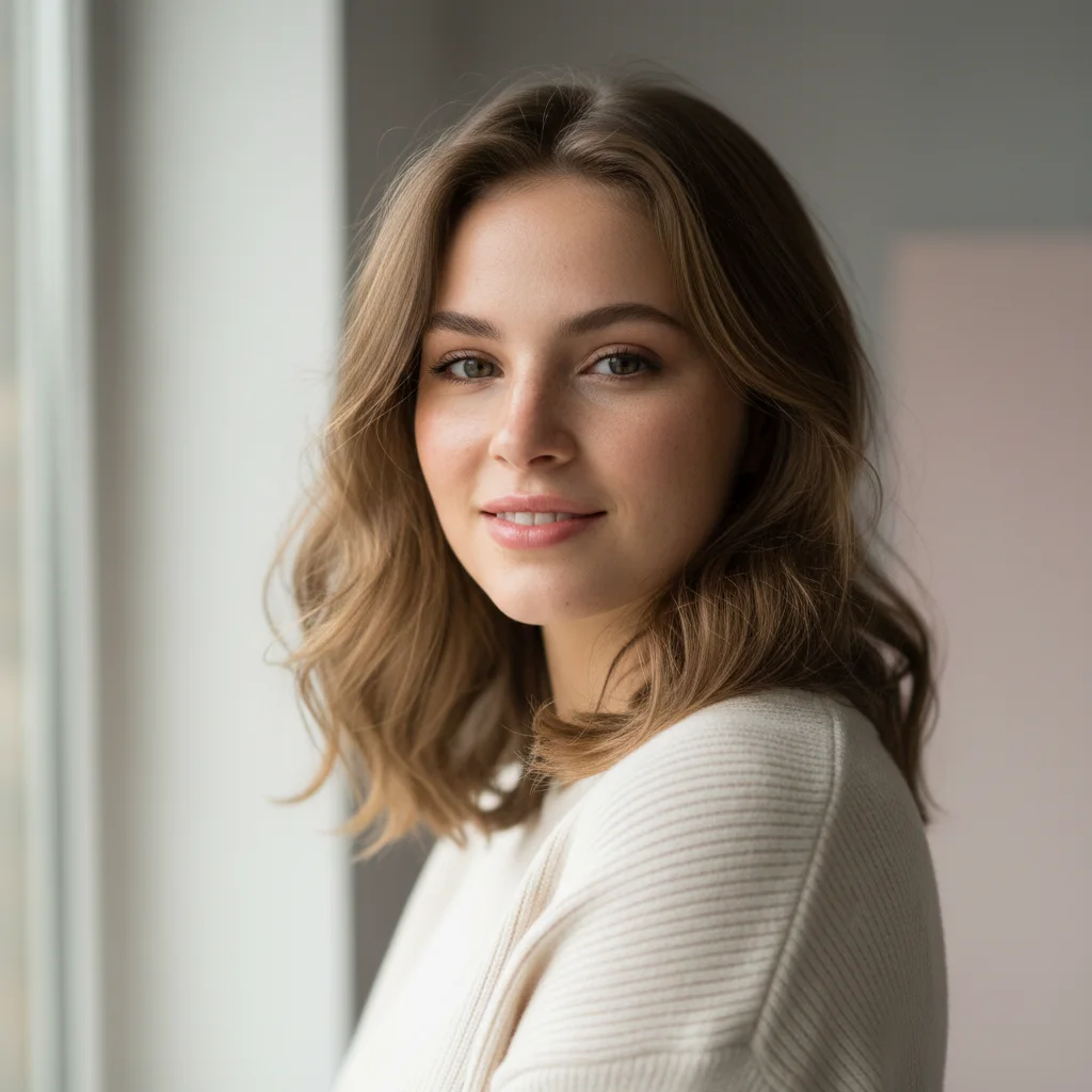 Original portrait — input for Image 2 3D-style caricature prompt