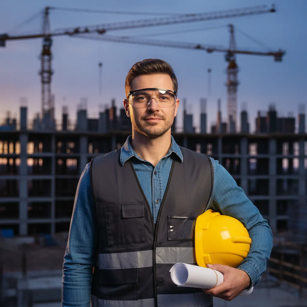 Original portrait of a software engineer before AI caricature transformation — input for Image 2 caricature prompt