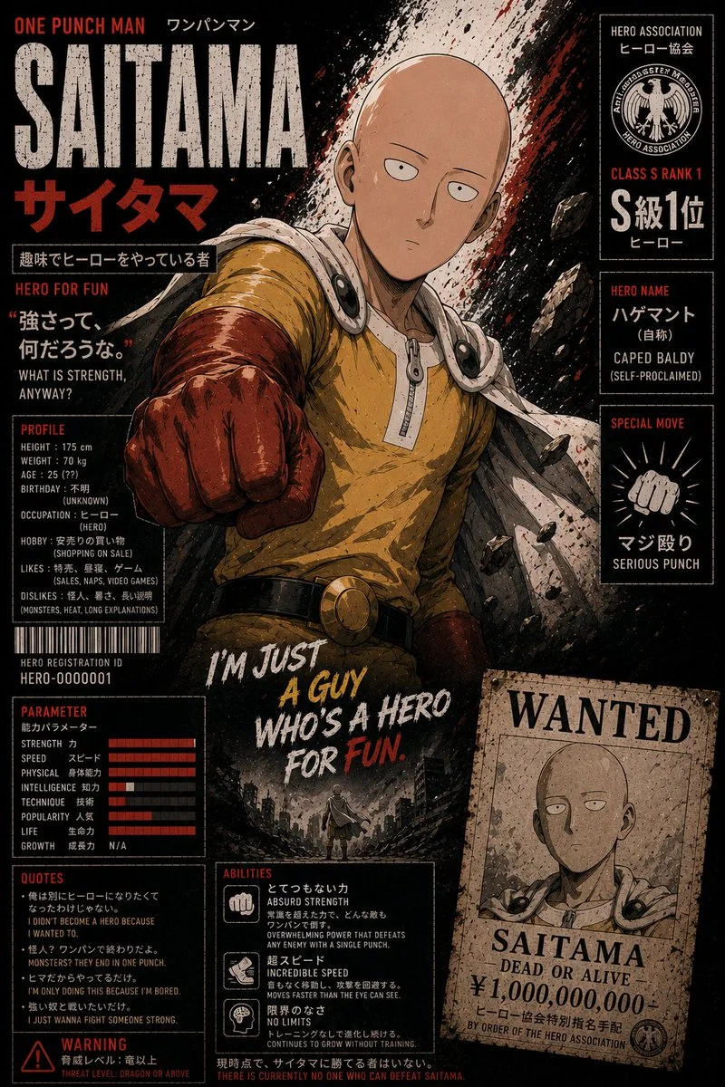 Anime Streetwear Character Poster portrait GPT Image 2 prompt example
