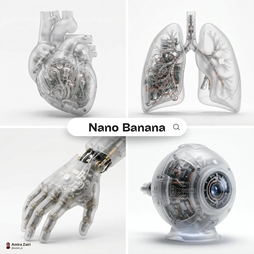 Biomechanical Organ Product Render visual with polished GPT Image 2 composition, clear subject focus and detailed presentation