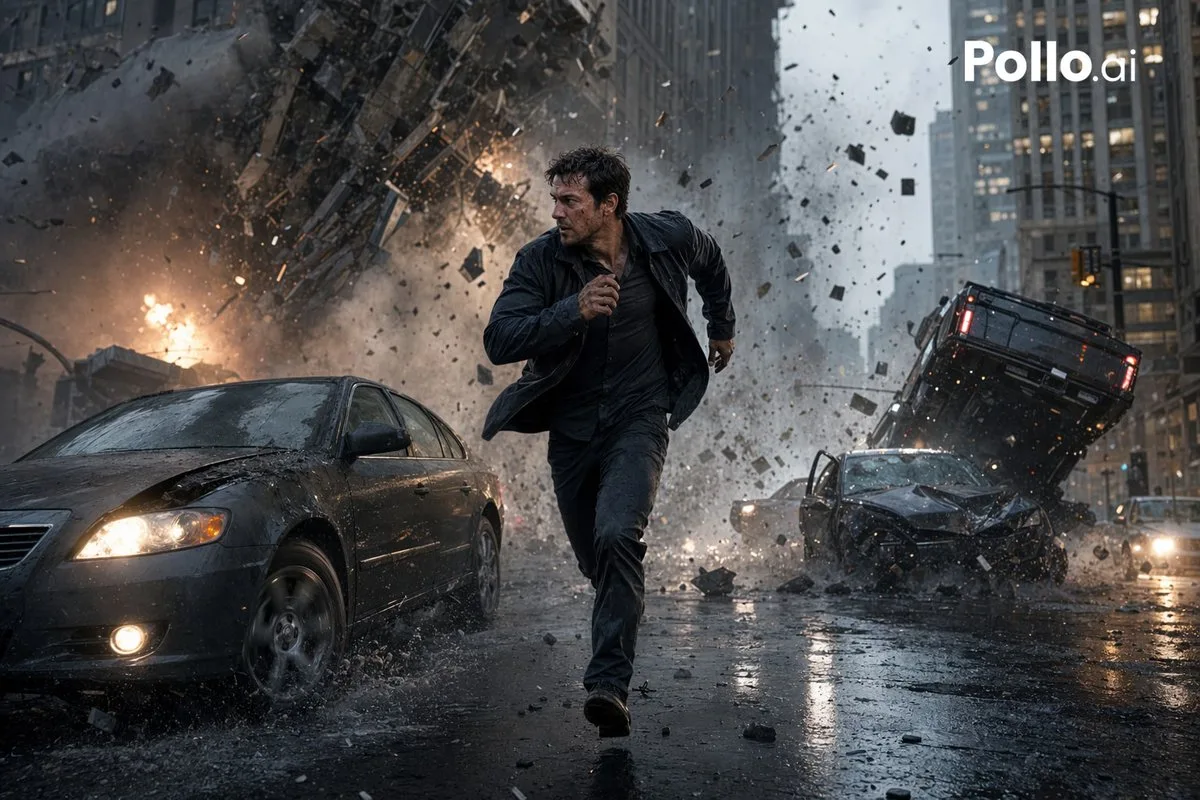 Blockbuster Action Movie Shot visual with polished GPT Image 2 composition, clear subject focus and detailed presentation