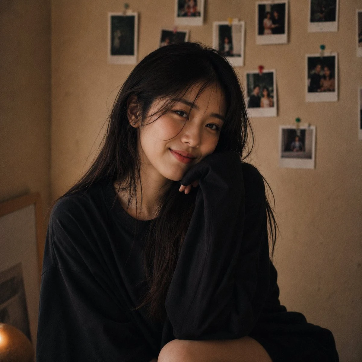 Candid Film Indoor Portrait portrait visual