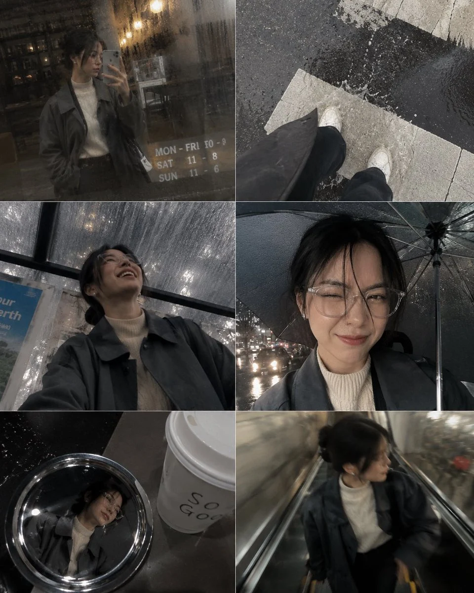 Candid Phone Gallery Photo Dump Collage with social-ready composition, lifestyle framing and shareable visual storytelling