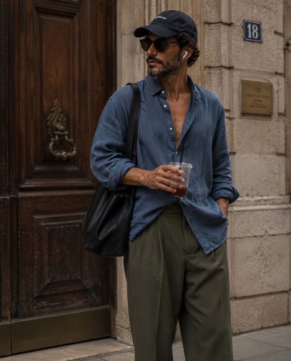 Candid Street Style Fashion Photography with campaign-ready composition, brand-focused styling and premium commercial lighting
