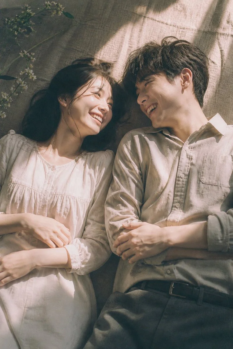 Cinematic Top-Down Couple Portrait portrait GPT Image 2 prompt example