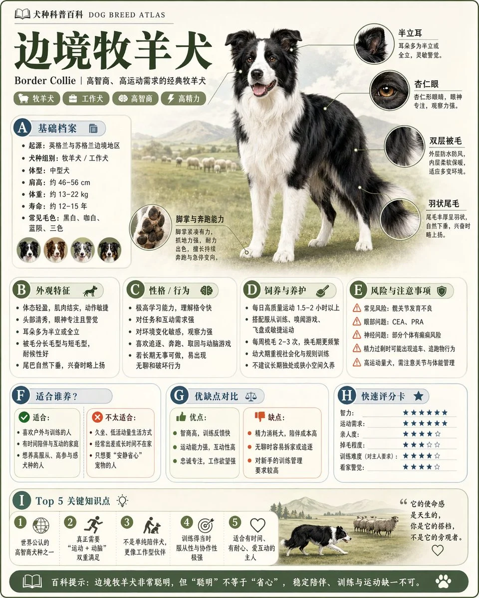A polished encyclopedia-style science card presents a central specimen with modular facts, callouts, icons and scoring panels
