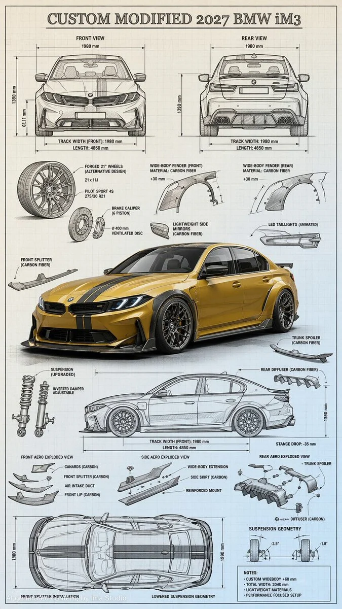 Custom Car Blueprint Sketch Render ui mockup GPT Image 2 prompt example
