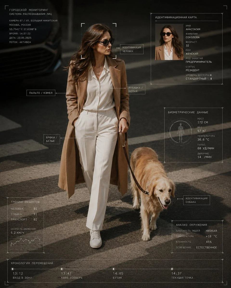Cyber-Core HUD Surveillance Photography with social-ready composition, lifestyle framing and shareable visual storytelling