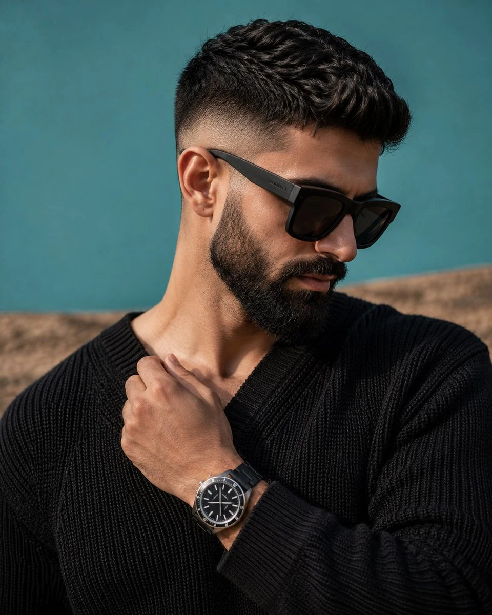 Editorial Male Fashion Portrait portrait visual