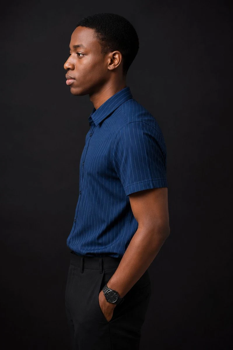 Editorial Side Profile Portrait portrait visual