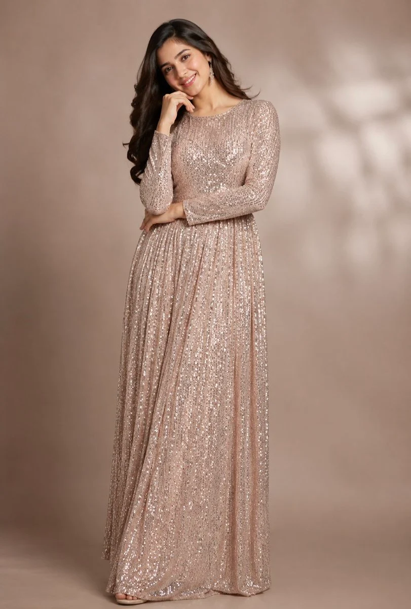 Elegant South Asian Fashion Photoshoot ecommerce visual with clean product presentation, shop-ready composition and detailed styling