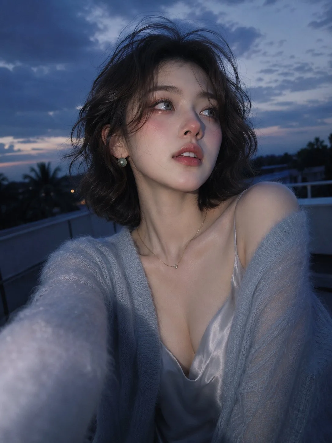 Face-Preserved Ultra-Realistic Portrait showing an editorial portrait subject with styled wardrobe, lighting and background detail