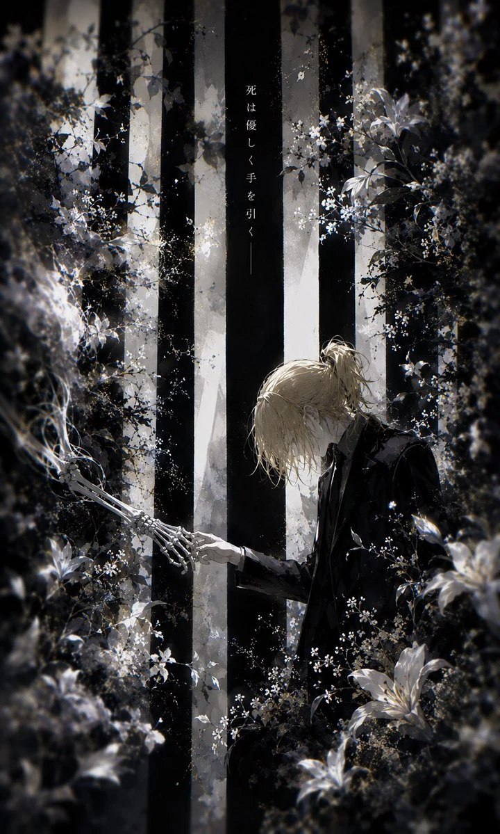 Gothic Anime Forest Farewell storyboard visual
