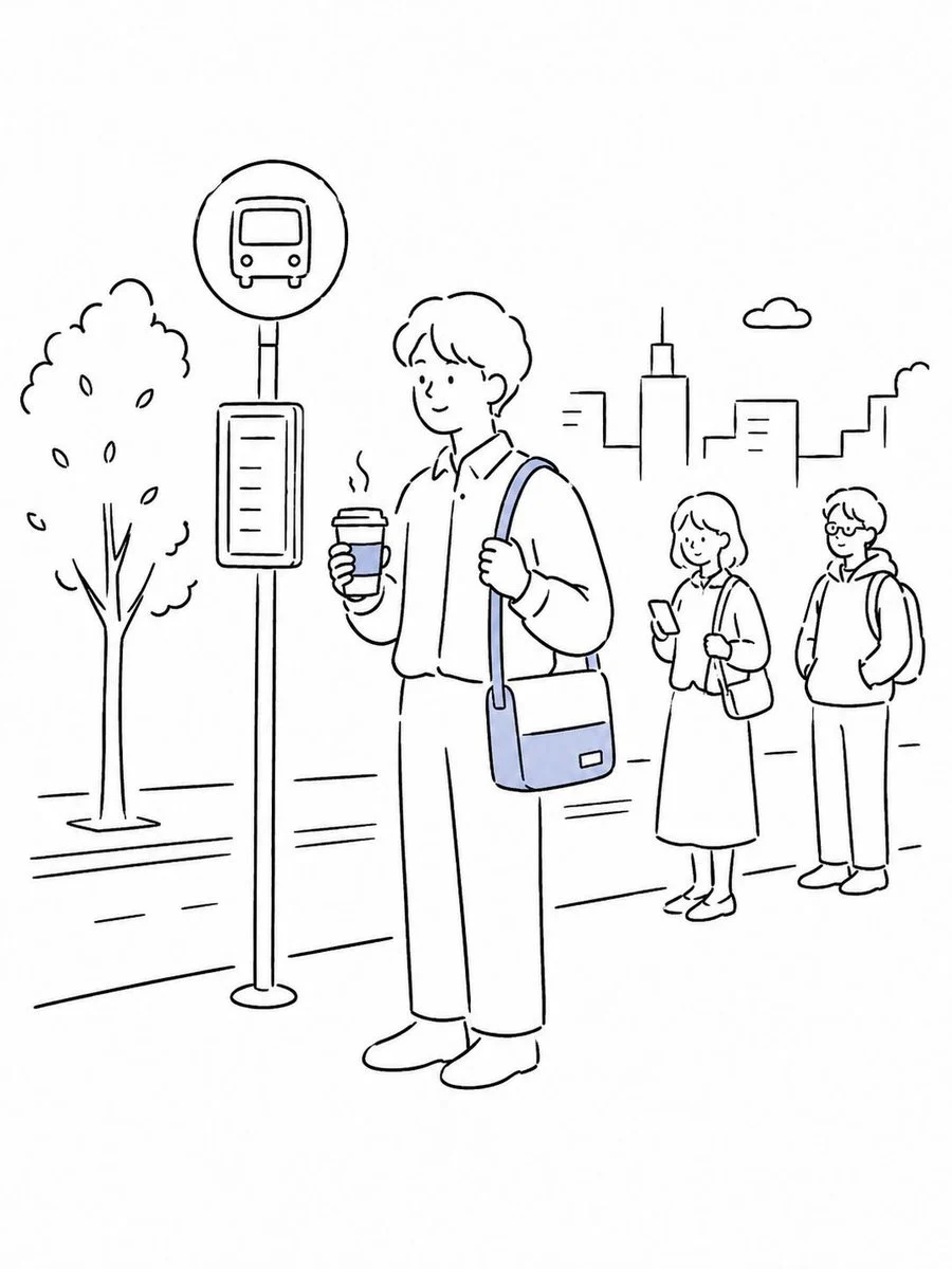Hand-Drawn Editorial Doodle Style with scroll-ready composition, strong focal subject, and polished social post styling