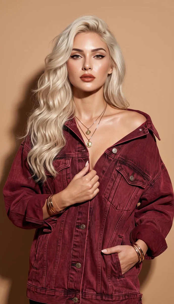 High-Fashion Editorial Model Portrait ad creative with product-focused composition, campaign styling and commercial lighting