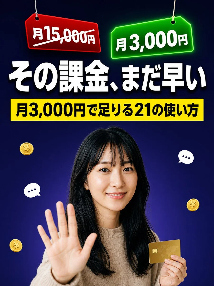 Japanese Pricing Comparison Thumbnail with bold thumbnail composition, strong focal subject and high-contrast visual hook