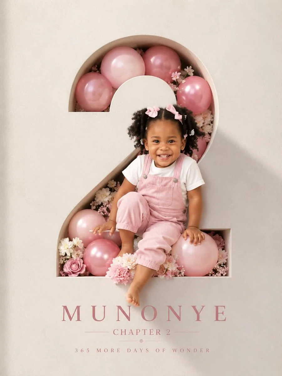 Luxury birthday poster in a 3:4 layout with elegant typography, premium celebration details and polished event styling