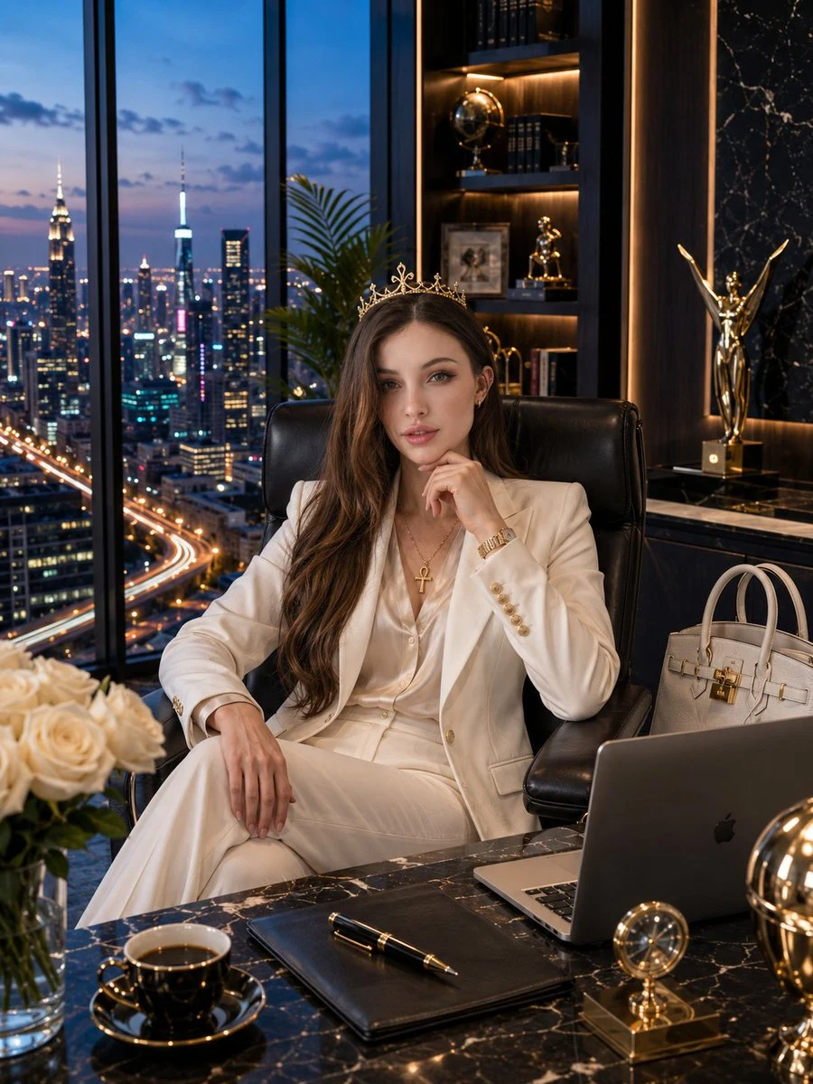 Luxury Penthouse Executive Portrait portrait visual