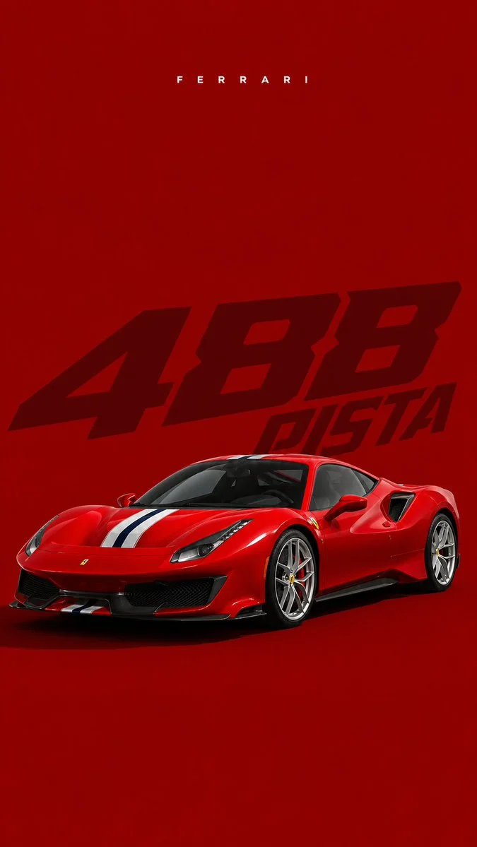 Minimalist Automotive Poster Template poster GPT Image 2 prompt example