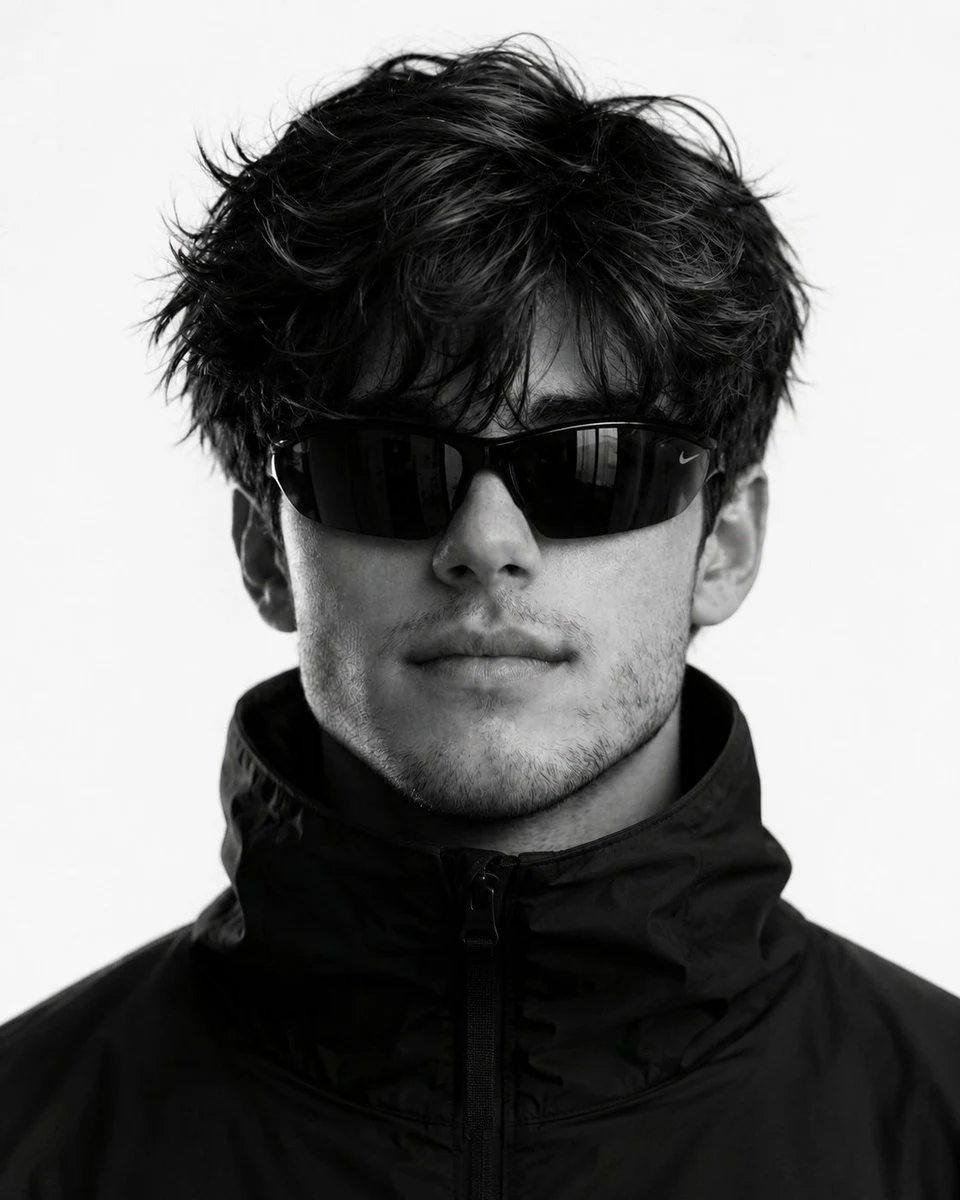 Minimalist Nike Atelier Style Portrait portrait visual