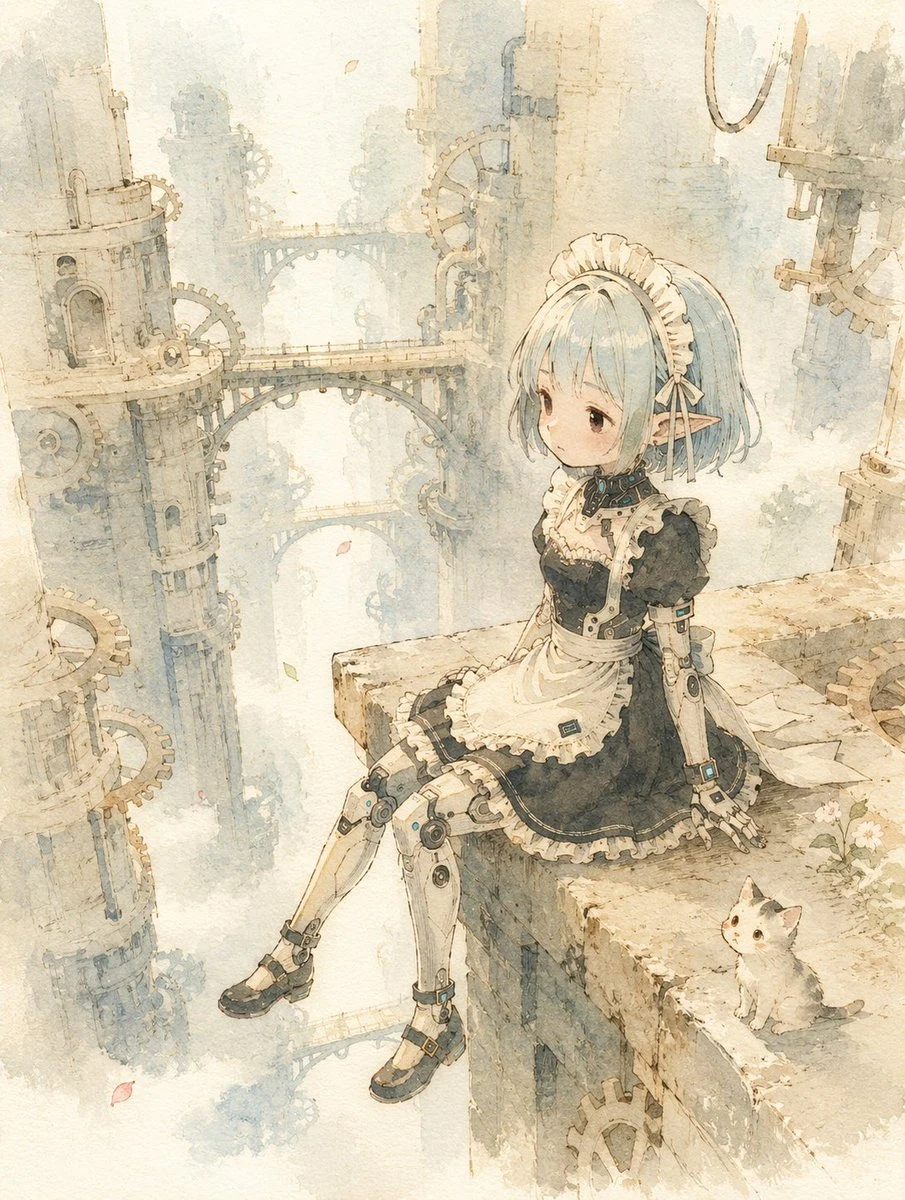 Nostalgic Japanese Children's Illustration Style storyboard visual