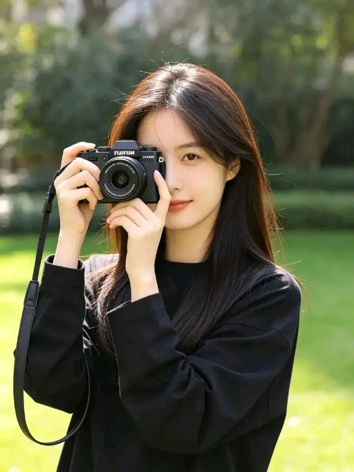 Photorealistic Korean Photographer Portrait portrait visual