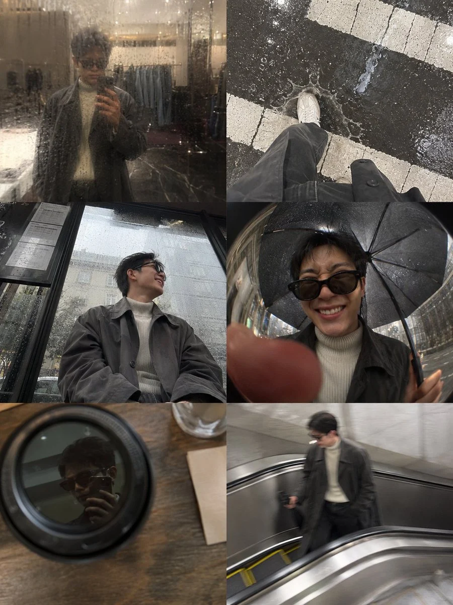 Rainy Afternoon Photo Collage with social-ready composition, lifestyle framing and shareable visual storytelling