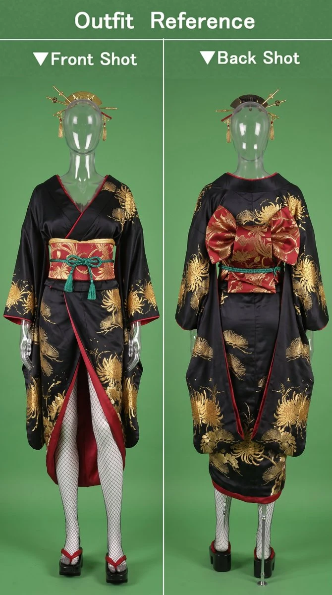 Realistic Outfit Reference Converter: product ad preview with campaign styling and polished commercial composition.