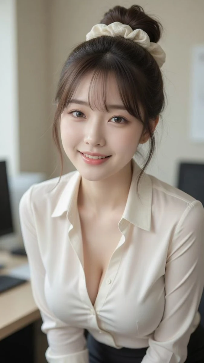 Soft Office Portrait portrait visual