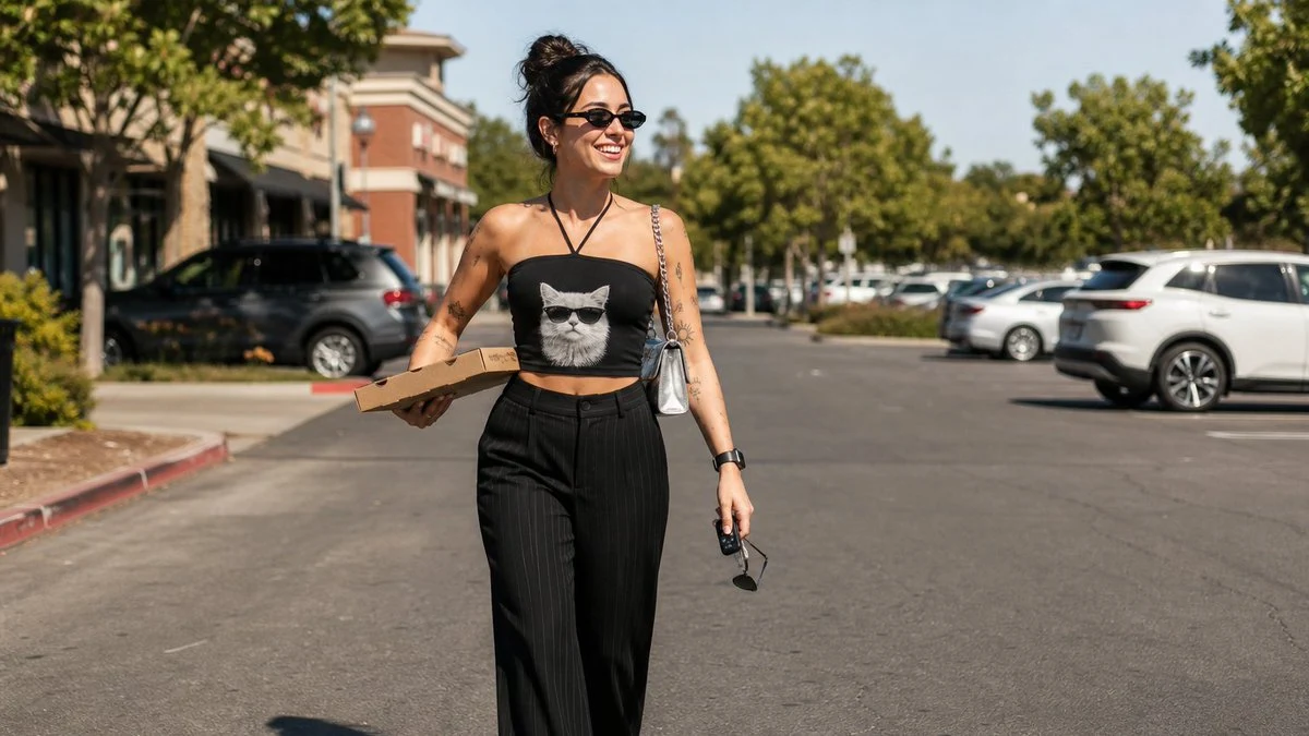 Street Style Fashion Portrait social media visual