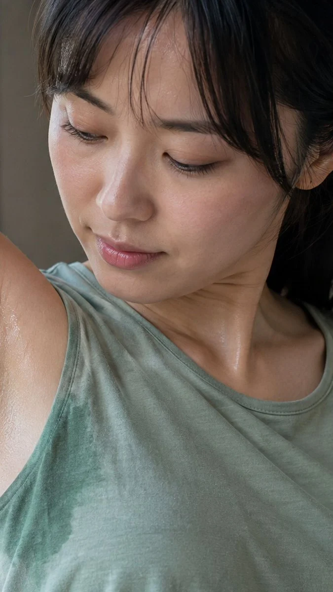 Summer Wellness Self-Care Portrait with polished social media composition, clear subject focus and share-ready visual styling
