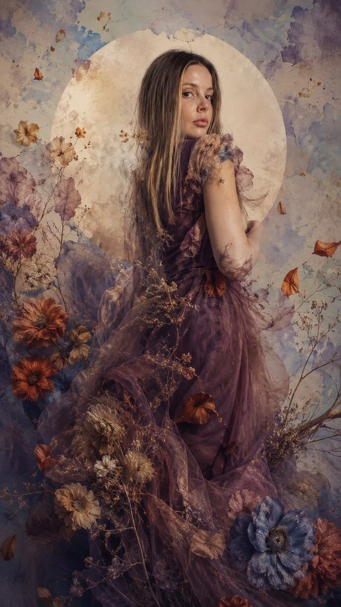 Surreal Double Exposure High Fashion Photography with social-ready composition, lifestyle framing and shareable visual storytelling