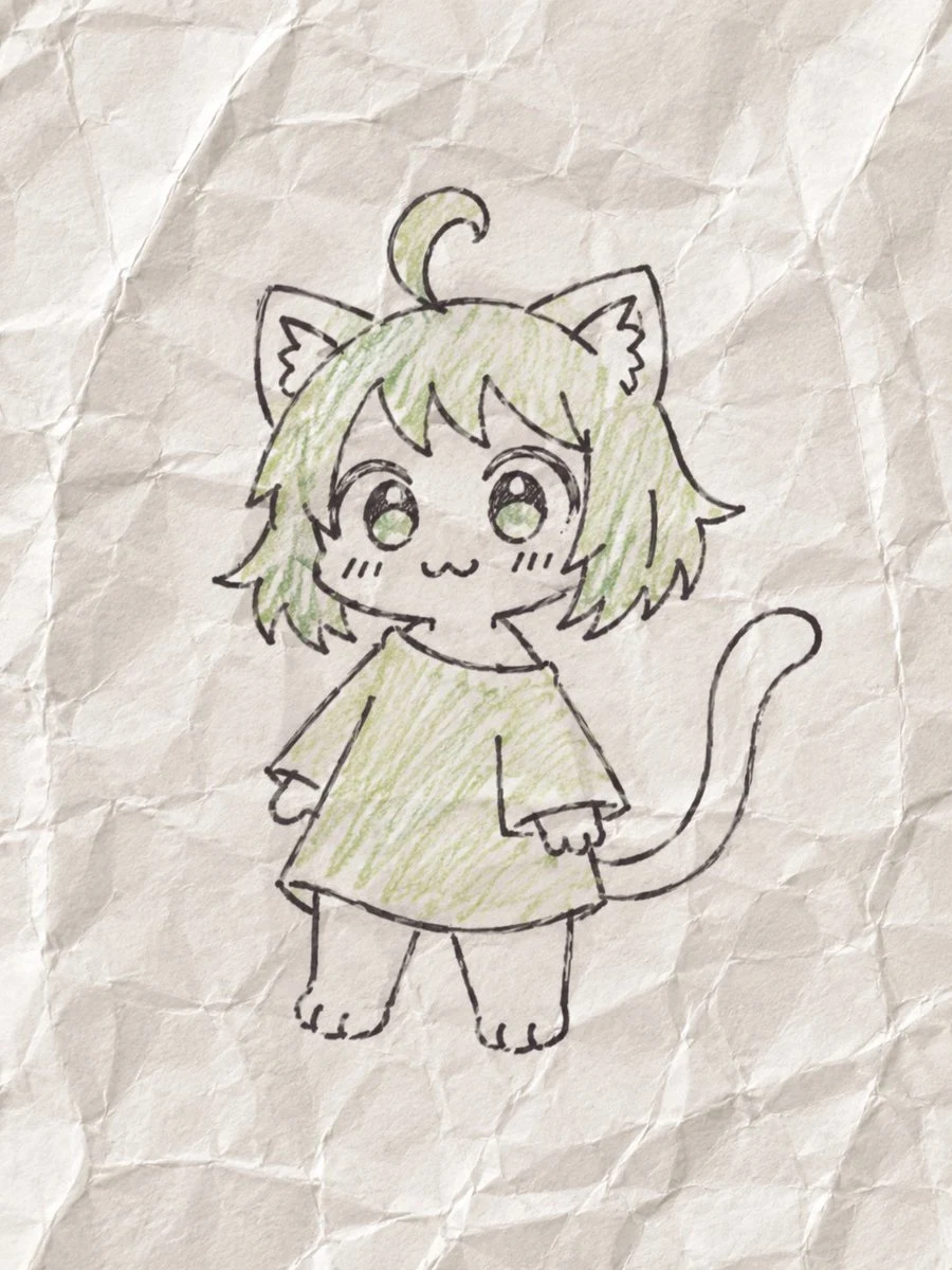 Textbook Scribble on Crumpled Paper storyboard visual