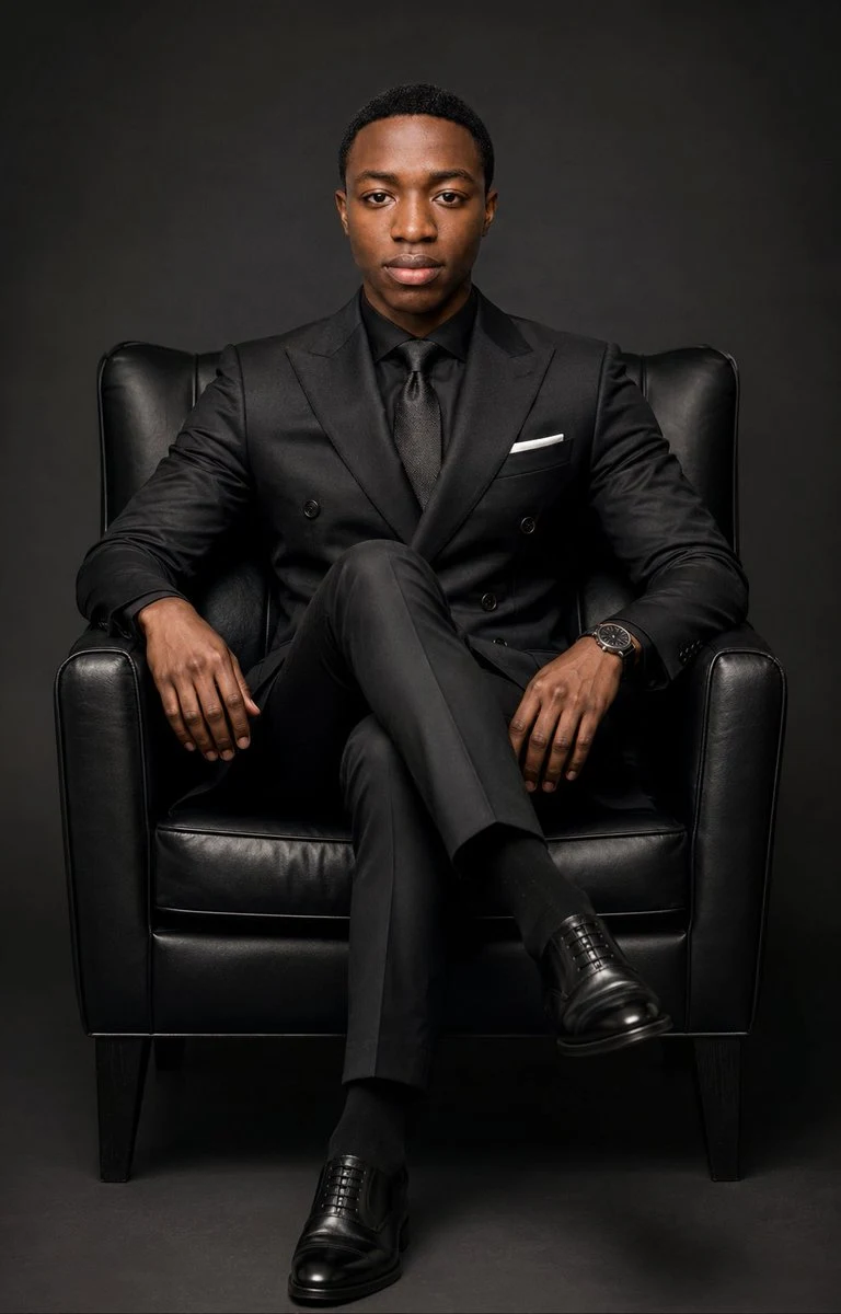 Ultra-Premium Executive Portrait portrait visual