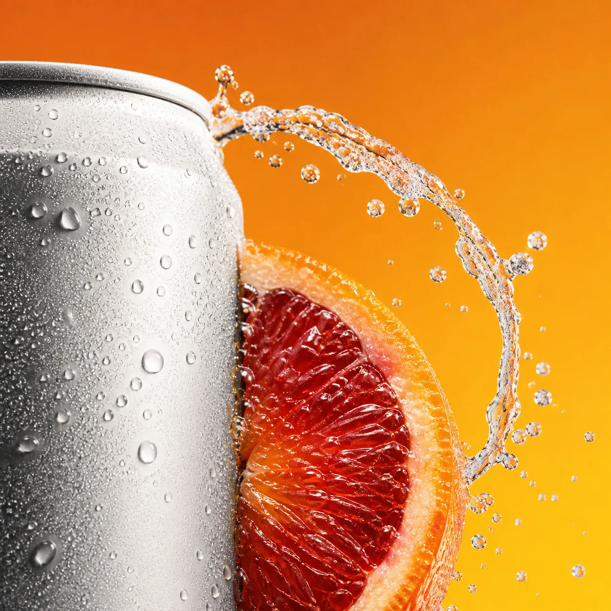 Beverage campaign still-life prompt thumbnail by Image 2