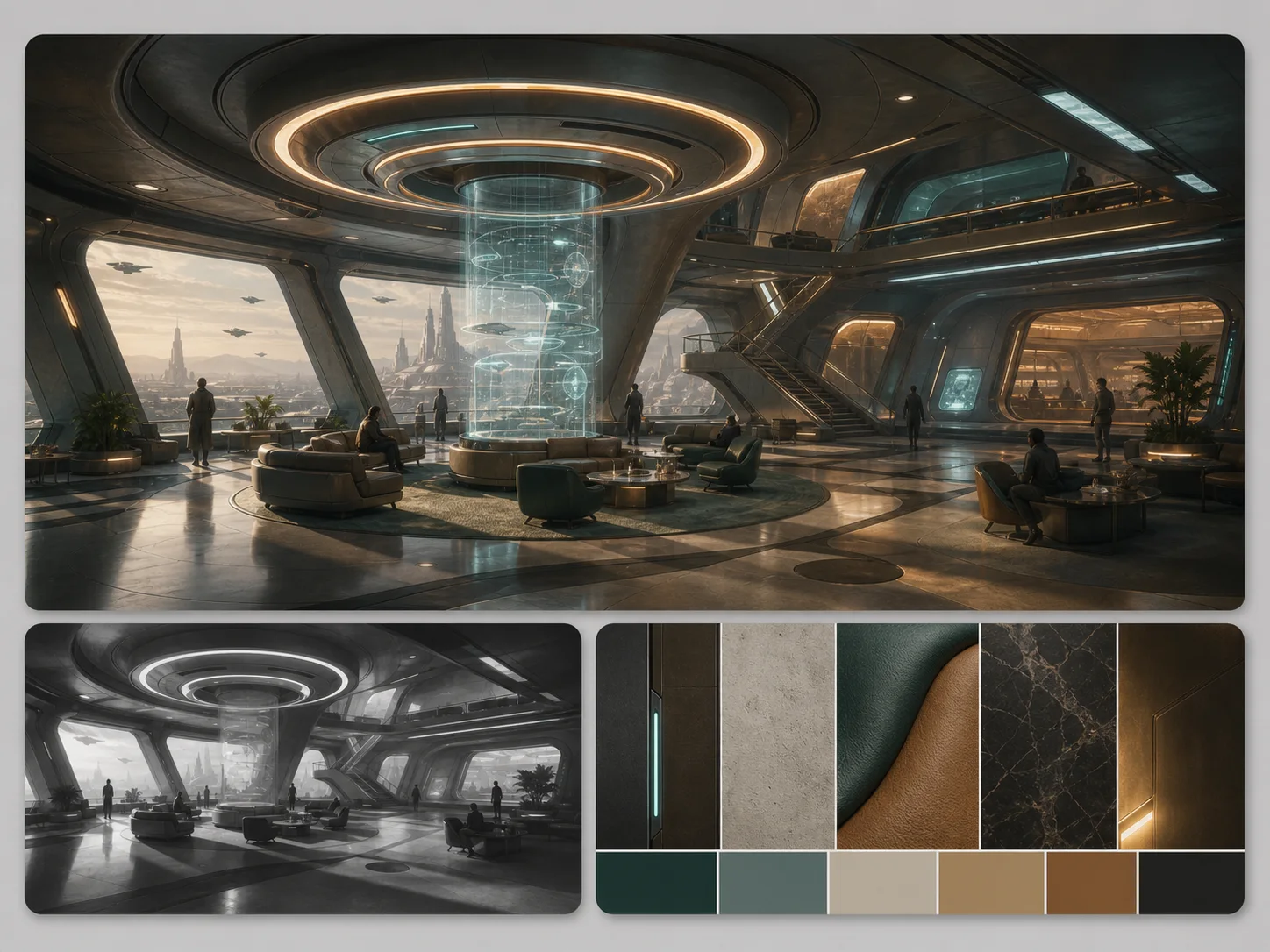 Concept & key art