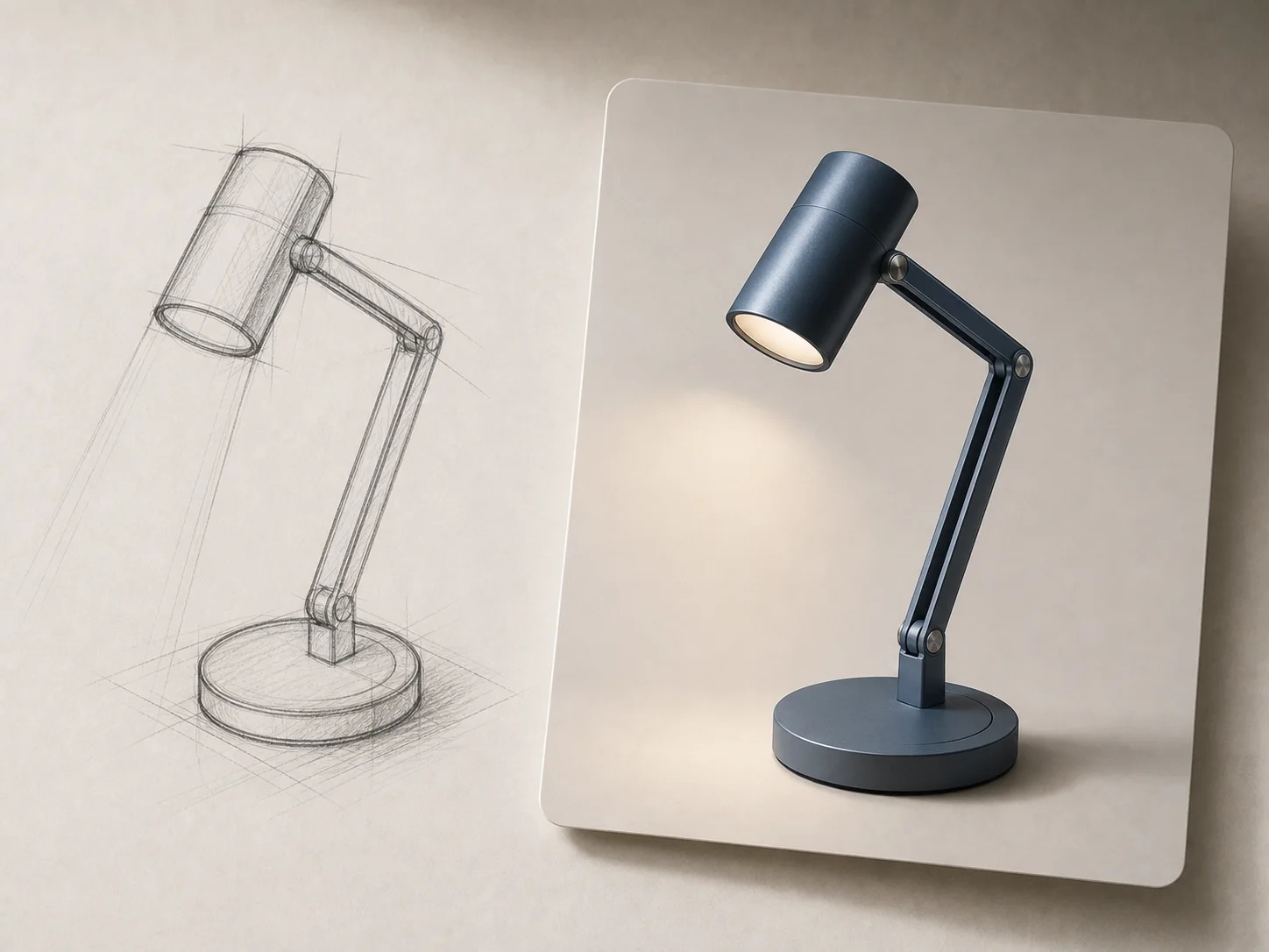 Sketch to render