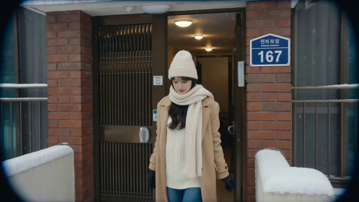 Seedance 2.0 video preview showing 2004 seoul winter minidv
