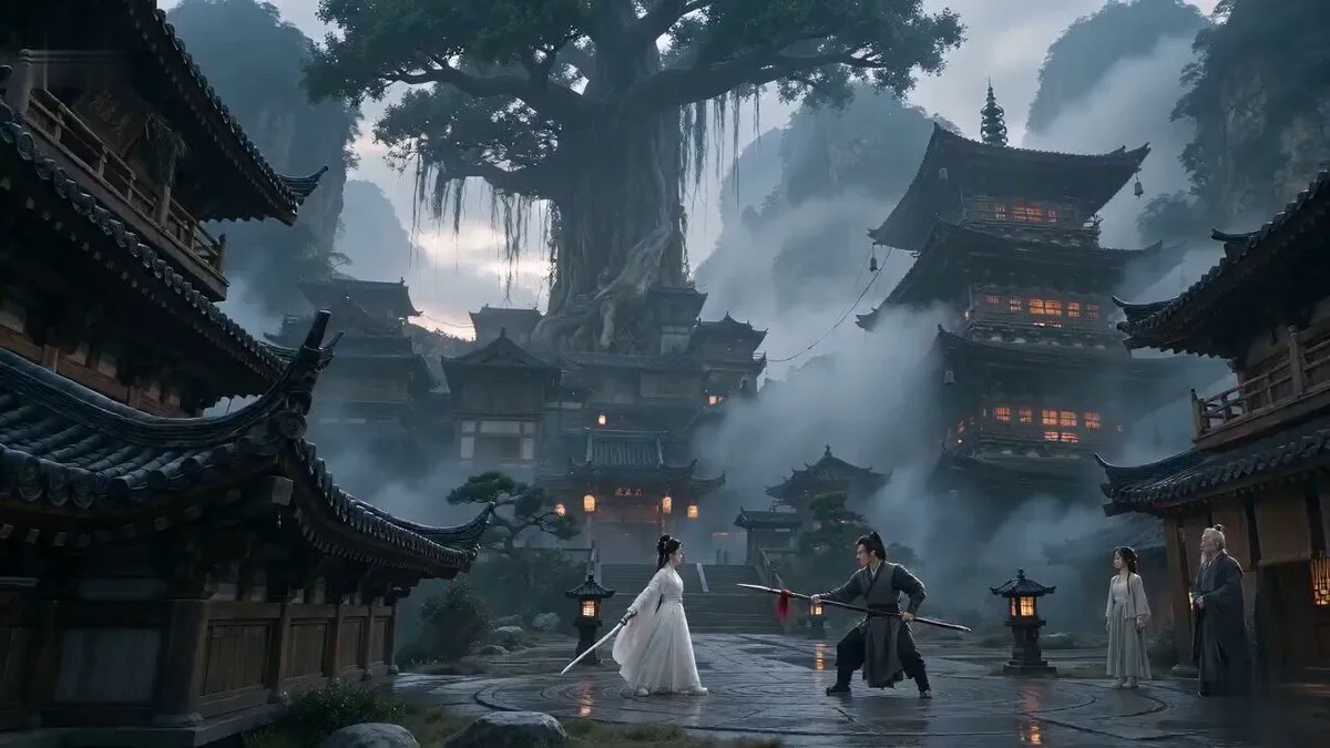 Seedance 2.0 video preview showing advanced xianxia martial arts action design