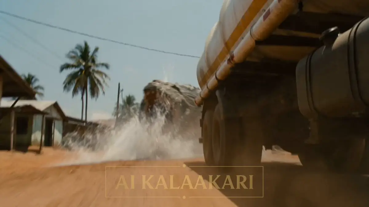 Seedance 2.0 video preview showing alien vs water tank action movie