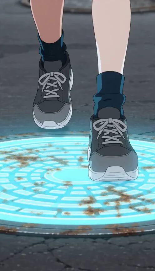 Seedance 2.0 video preview showing anime girl manhole rhythm run
