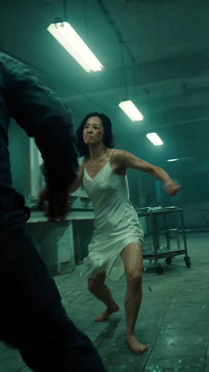 Seedance 2.0 video preview showing cinematic imax laboratory fight scene