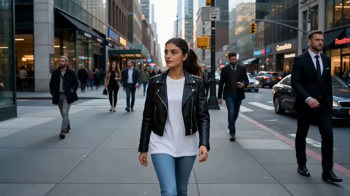 Seedance 2.0 video preview showing cinematic invisible woman storyboard