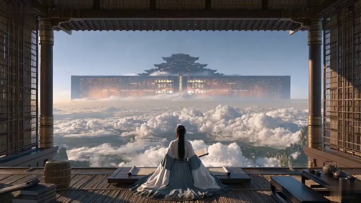 Seedance 2.0 video preview showing cinematic xianxia power dynamics short film