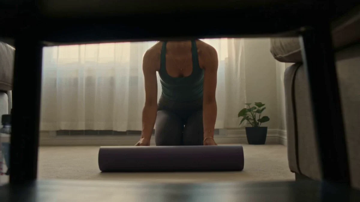 Seedance 2.0 video preview showing cozy morning yoga vlog