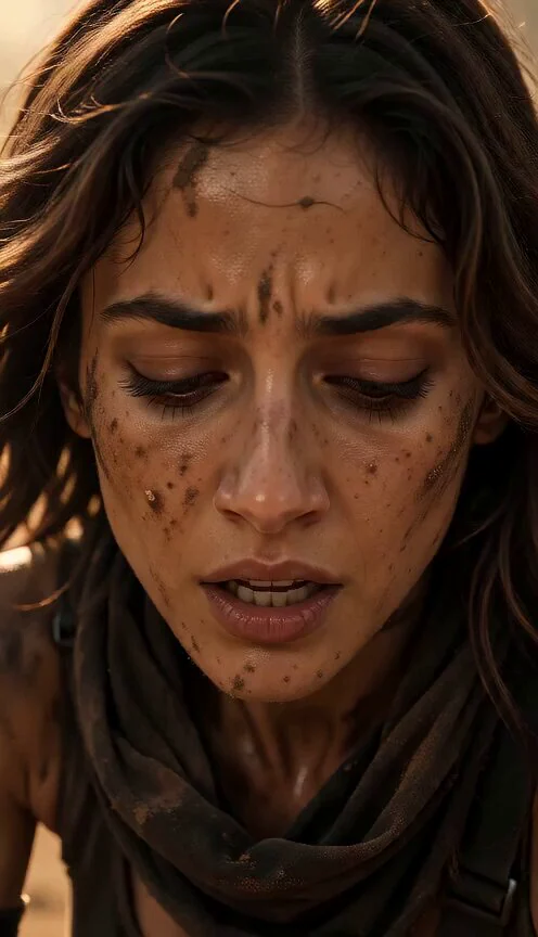 Seedance 2.0 video preview showing desert survival action sequence