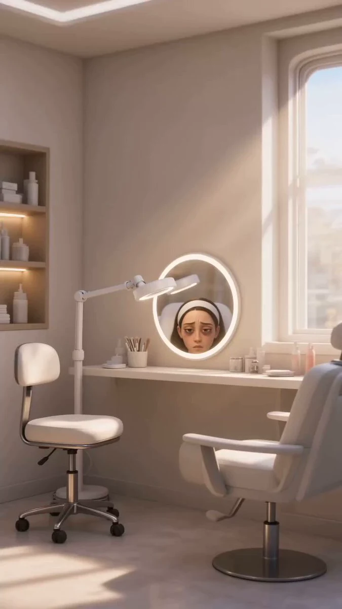 Seedance 2.0 video preview showing disney pixar skincare animation