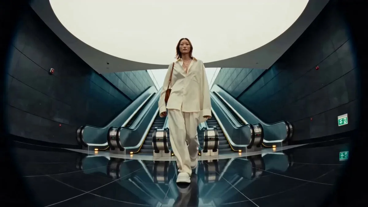 Seedance 2.0 video preview showing editorial street fashion cinema film